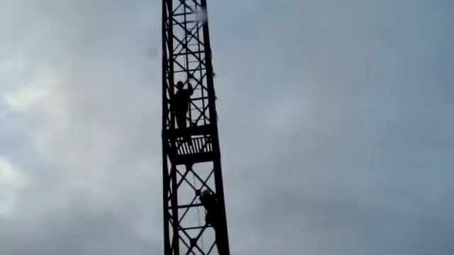 п.Бадъя. Система Вятлаг.Вышка. смотреть онлайн