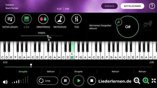 Mark Forster - Sowieso - Klavier lernen - Musiknoten - Akkorde смотреть онлайн