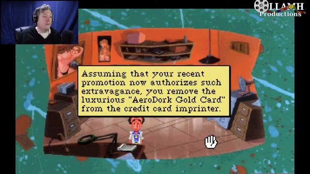 How the Dorky have Fallen Let's Play Leisure Suit Larry 5 part 1 смотреть онлайн