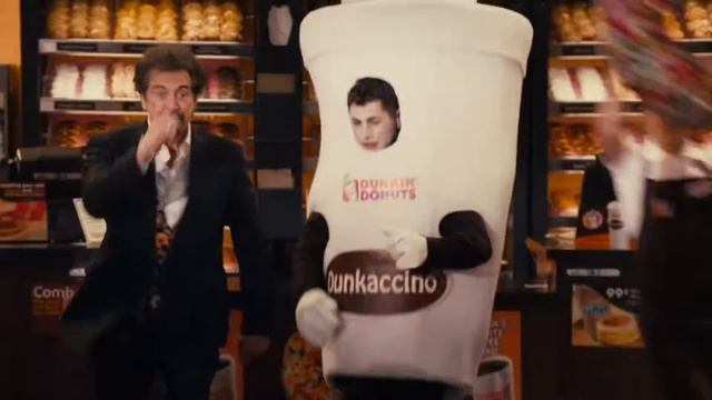 Al Pacino's Dunkaccino Commercial Movie Jack And Jill 2011