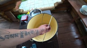 КОПТИЛЬНЯ СВОИМИ РУКАМИ ИЗ КАСТРЮЛИ