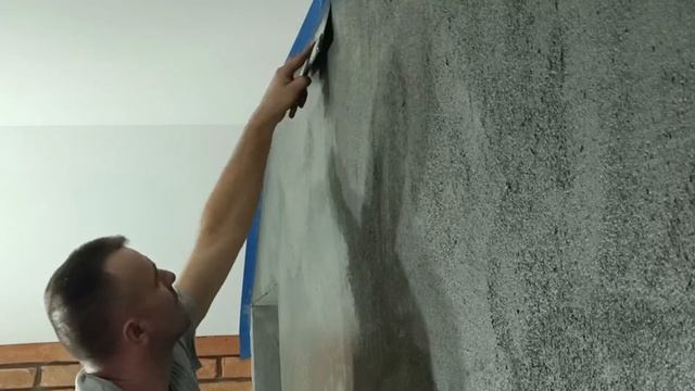 Beton na ścianie z zaprawy wyrównującej ZW- 04 Cekol смотреть онлайн