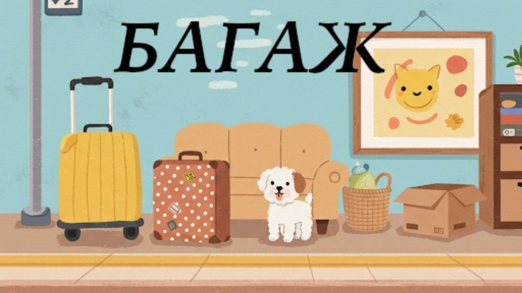 Багаж смотреть онлайн