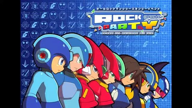 Mega Man 25th Anniversary-Neon Tiger- смотреть онлайн