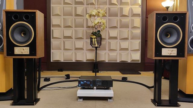 Lyngdorf Tdai 3400 + Tannoy Eaton смотреть онлайн