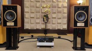 Lyngdorf Tdai 3400 + Tannoy Eaton