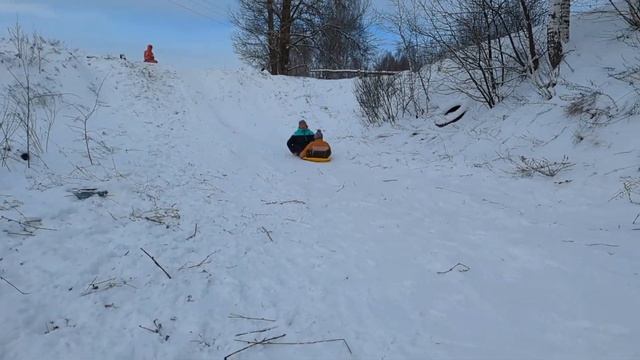 Красивый зимний день. Январь 2024 смотреть онлайн