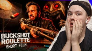 ЭТО ЛУЧШАЯ ПОЛНОМЕТРАЖКА?? РЕАКЦИЯ НА TASTE YOUR LUCK [Фильм по игре Buckshot Roulette]