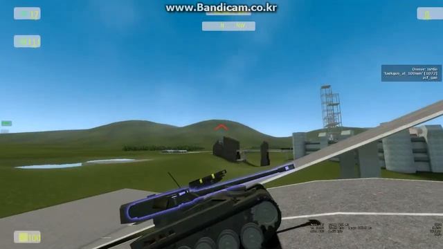 Gmod ACF Tank Battle AMX-13 Vs T132