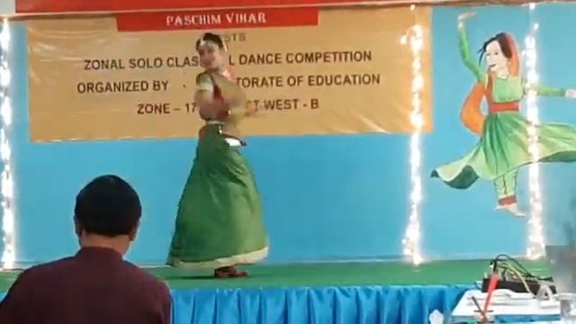 Shiv vandana + tarana in zonals (zone 17) second prize смотреть онлайн