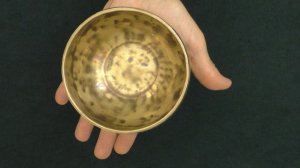 Поющая чаша Full Moon 12,9 см, Ля 451 Гц