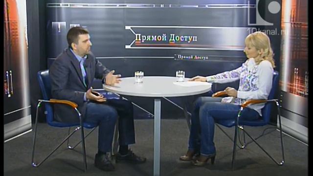 «Прямой доступ» (13.11.14.) Алексей Рябов смотреть онлайн