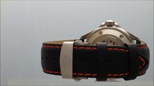 Vostok Komandirskie K-34 2426.01/470612 Military Watch video