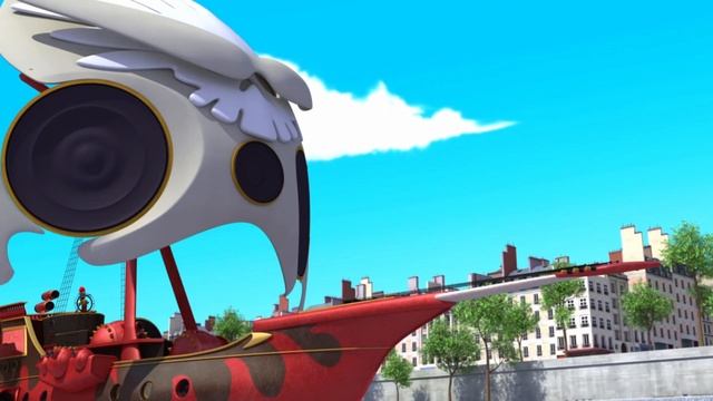 ЛЕДИ БАГ И СУПЕР-КОТ | 🐞 Капитан Хардрок - Акуматизация 🐞 | Официальный канал