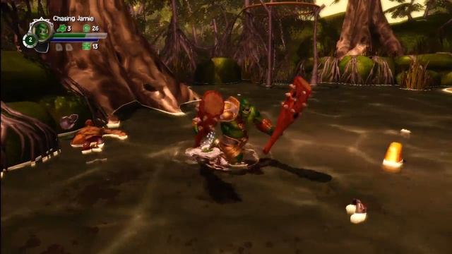 Orc Attack Flatulent Rebellion, Xbox 360 Demo