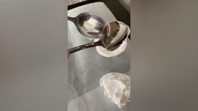 Воздушное безе из кондитерской смеси Top Merengue 