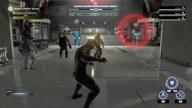 Marvel's Avengers Black Panther Gameplay Hive Mission смотреть онлайн