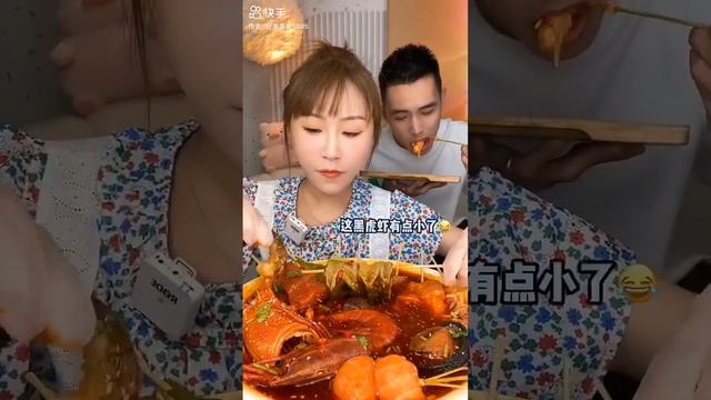 Як це в неї влізло? (China food) смотреть онлайн