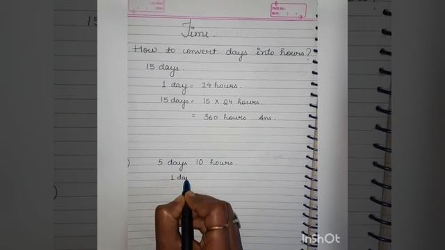Class 5 | chapter time | how to convert days into hours| By Academic tips| смотреть онлайн