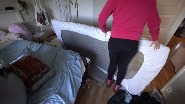 World’s Best Cleaner Deep Cleans For Single Mom Of 5 For Free! 😍👏🏻
