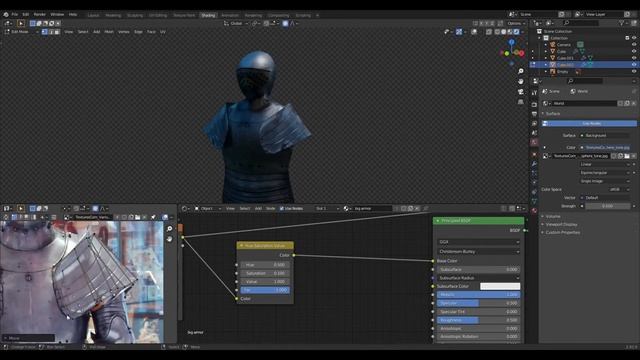 how to make a knight in blender смотреть онлайн
