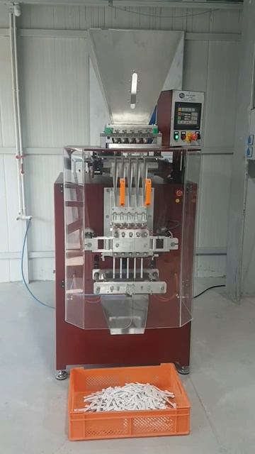 Sugar Stick Machine MMS-250 смотреть онлайн