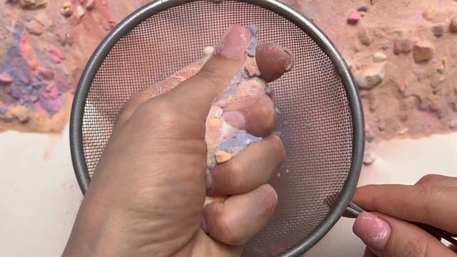 ASMR baking soda crunchy city смотреть онлайн