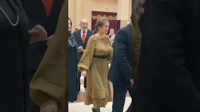 Салихат Омарова. зажигательный танец