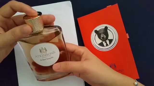 Atkinsons Amber Empire EDT Review 英倫香水品牌-琥珀帝國評價 [ENG SUB]