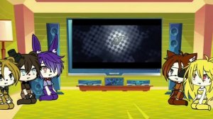 реакция фнаф 1 на afton family story