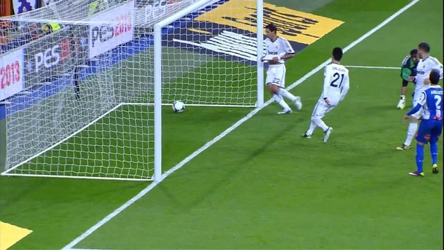 La Liga | Todos los goles del partido Real Madrid-Alcoyano (3-0) | 28-11-2012 | 1/16 Copa del Rey смотреть онлайн