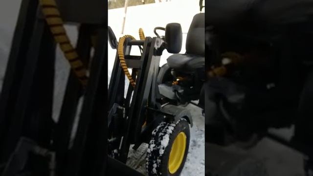 отзыв заказчика о мини погрузчике