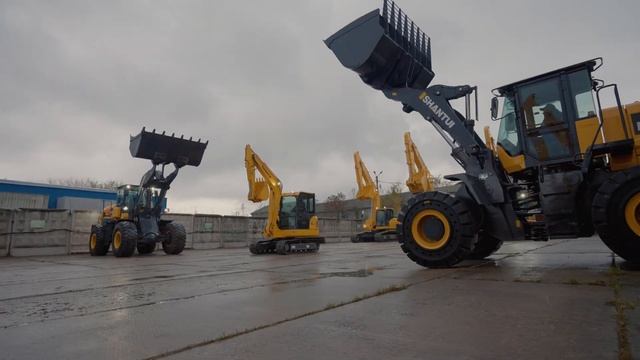 Проведение Shantui Road Show в Московской области смотреть онлайн