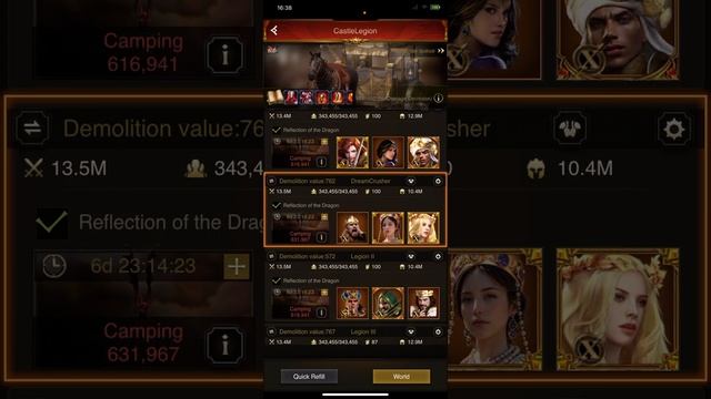 Rise Of Castles - Hero Equipment And Eden Update