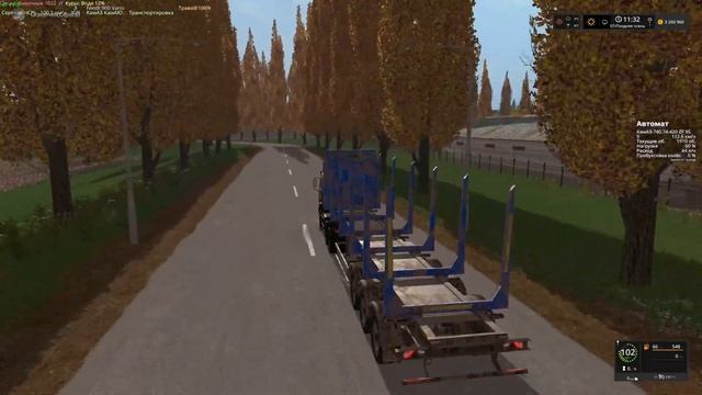FARMING SIMULATOR 2017.карта РОССИЯ. смотреть онлайн