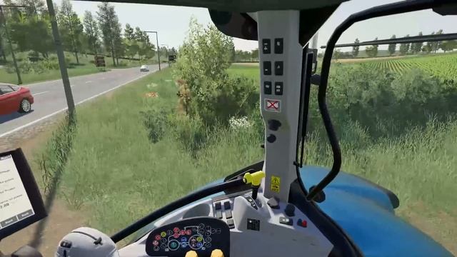 Transport Troubles | Cornbrook Contracting: Mercury Farms | FS19 Roleplay смотреть онлайн