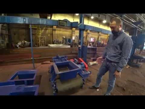 Производственная площадка номер 3. Клеим ленты и собираем конвейер