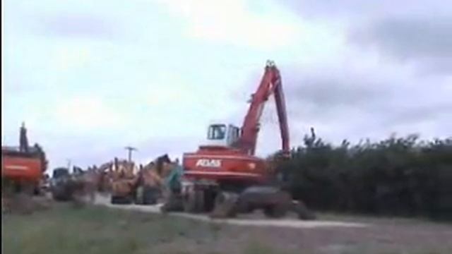 ATLAS 1704 SCRAP HANDLER смотреть онлайн