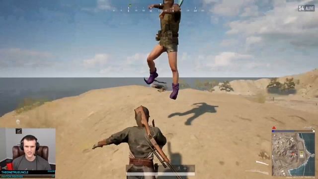 Most Hilarious Machete Kill in PlayerUnknown's Battlegrounds/PubG смотреть онлайн