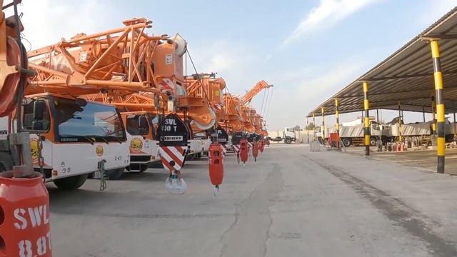 May Bagong Domating TADANO - GT-750EL - 75ton смотреть онлайн