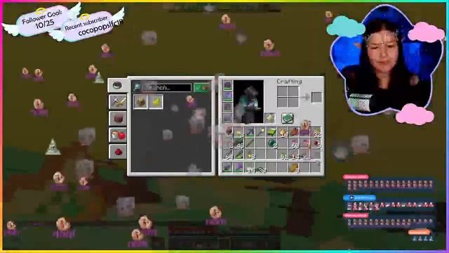 ❤️ Angel SMP - Lazy farm building! ❤️ Part 3 смотреть онлайн