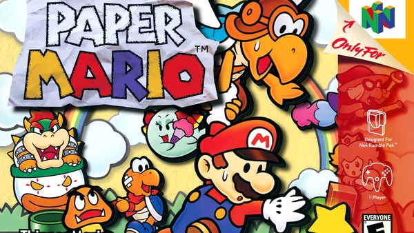 Paper Mario (2000) #1 Пролог. Прохождение без комментариев смотреть онлайн