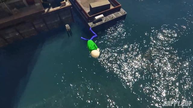 GTA 5 Water Fails | Ragdolls Baldi's Basics vol.3 (Euphoria physics) смотреть онлайн