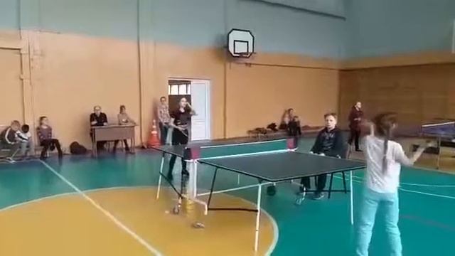Настя март 2019 настольный теннис. смотреть онлайн