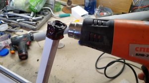 у лестницы потерялся наконечник ножки