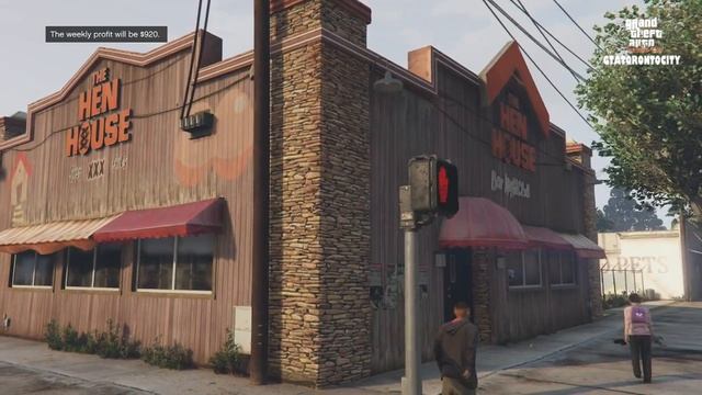 GTA V - Michael Buys The Hen House (Hobbies and Pastimes) (Xbox One) смотреть онлайн