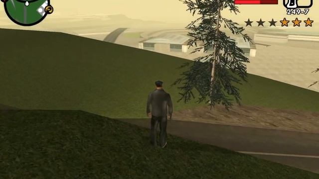 GTA San Andreas 5 STAR WANTED LEVEL + EPIC FBI SHOOTOUT + SHOOTING DOWN POLICE HELICOPTERS. смотреть онлайн