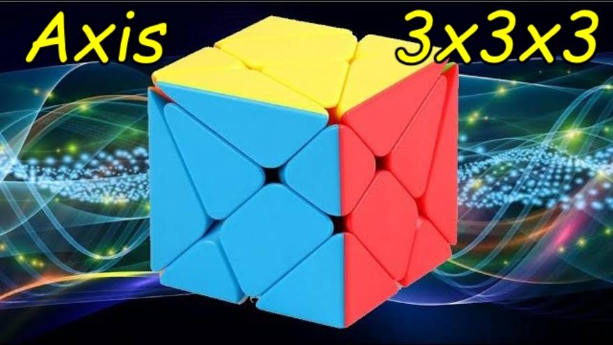 Как собрать Куб Аксис, Axis cube how to solve смотреть онлайн