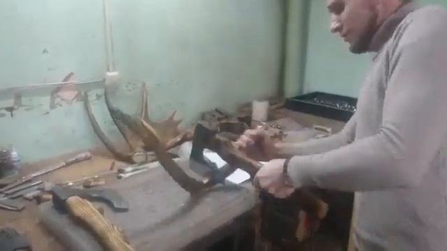 Хардкор тест Топора Викинг - Окские ножи смотреть онлайн