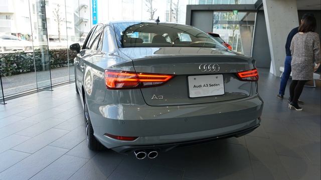 New 2020 AUDI A3 Sedan Black Styling - Audi A3 Sedan 2020 - 新型アウディ A3 セダン ブラックスタイリング 2020年モデル смотреть онлайн